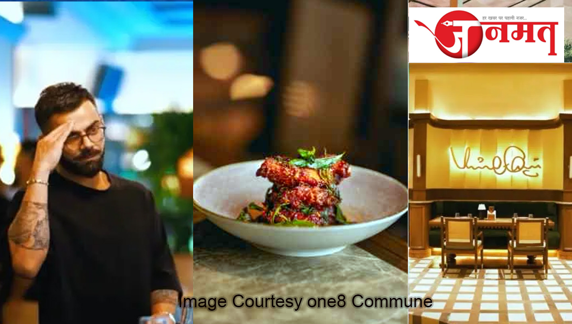 Virat Kohli’s restaurant One8 Commune in Hyderabad offers a global menu