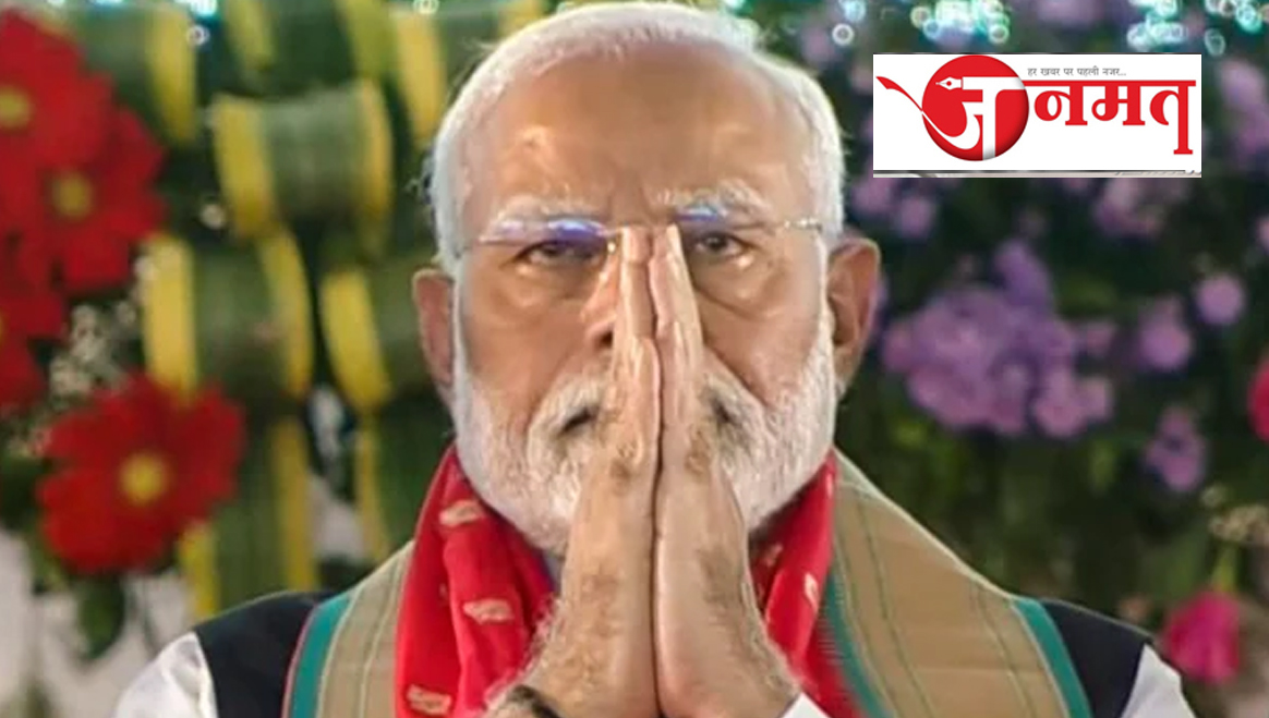 PM Modi apologizes for the fall of Chhatrapati Shivaji's statue in Maharashtra