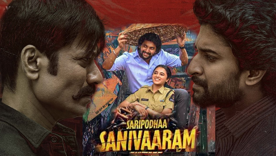 Saripodha Sanivaaram Review: It is considered Nani's most expensive film