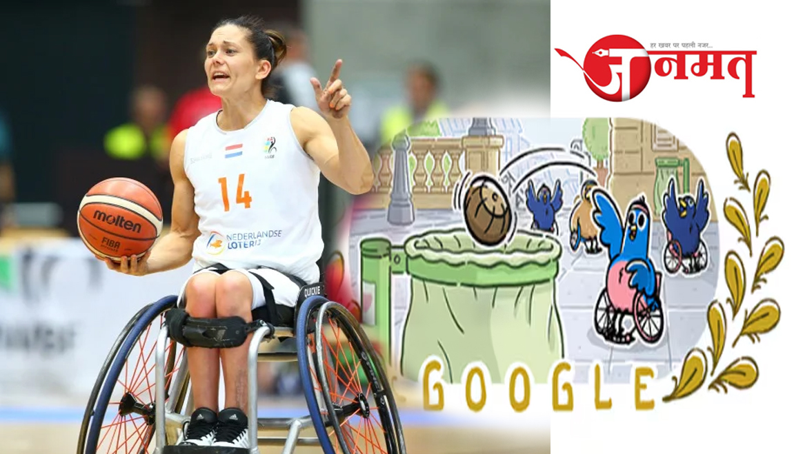 Paralympics 2024: Google Doodle celebrates basketball at the Games