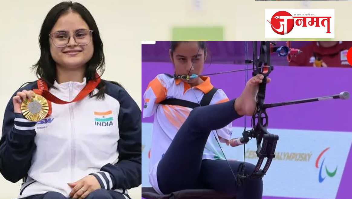 Sheetal Devi and Sarita Kumari Paris Paralympics 2024