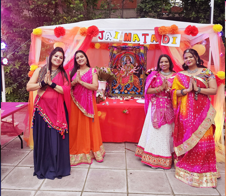 Indian Association Santiago Hosts a Grand Garba and Dandiya Night for the Community