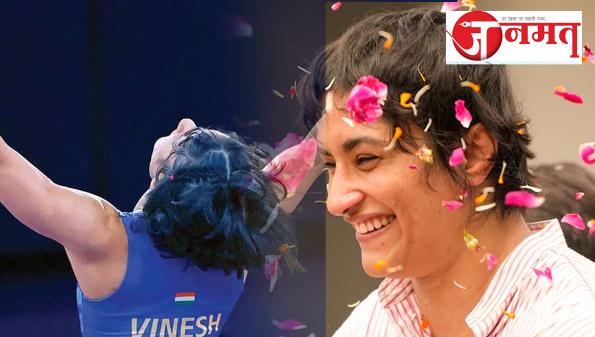 Vinesh Phogat wins from Julana: "Truth has prevailed": Her first reaction after victory