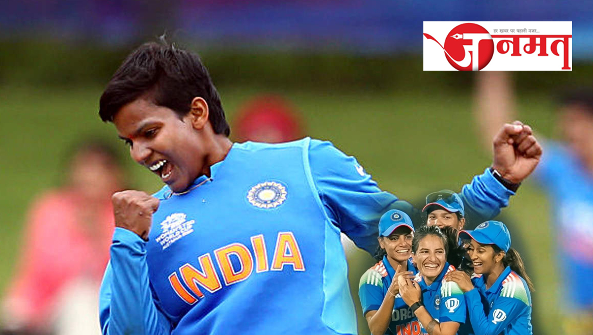 IND W vs WI W: Deepti Sharma creates history