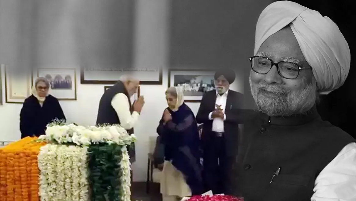 Manmohan Singh Death News: PM Modi paid tribute