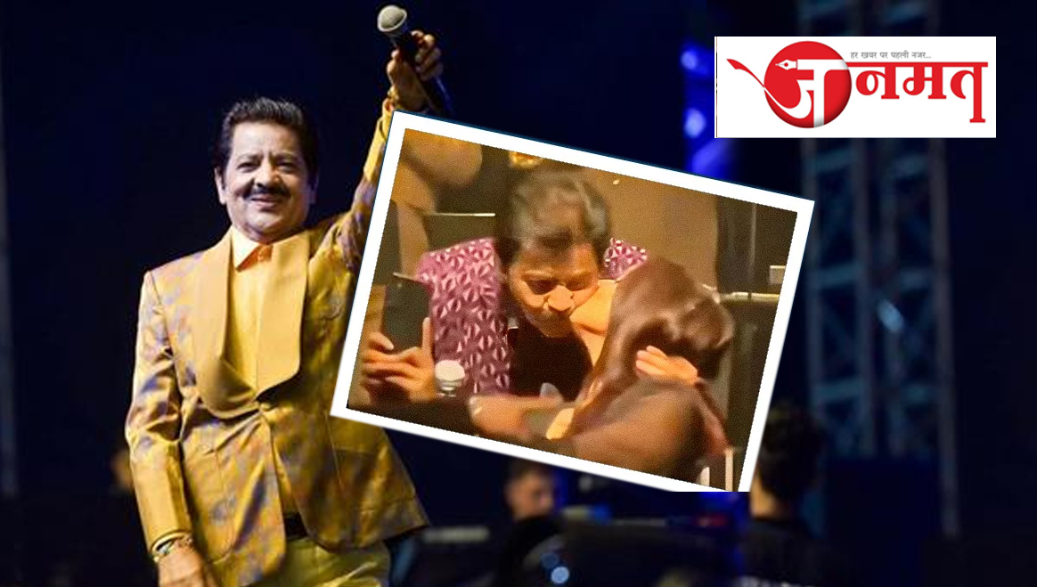 Controversial Udit Narayan expressed his wish to be awarded Bharat Ratna