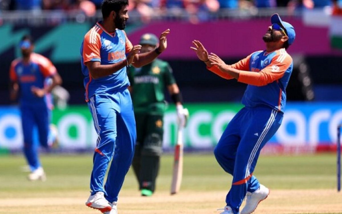 IND vs PAK T20 world Cup 2024 : रोमांचक मुकाबले में टीम इंडिया ने पाकिस्तान को 6 रन से हराया; गेंदबाजों ने पलटी बाजी