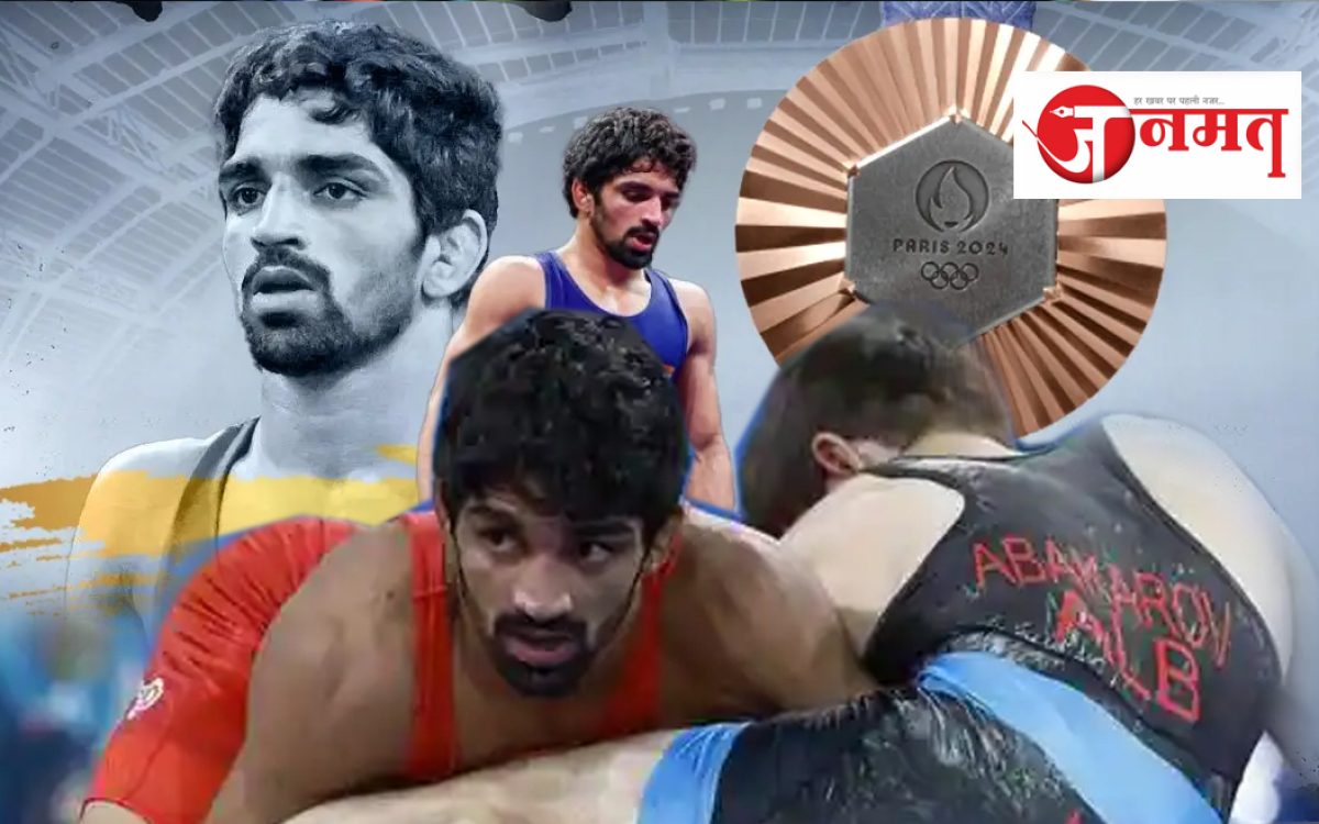 Wrestler Aman Sehrawat won bronze medal in Paris Olympics, India got total 6 medals