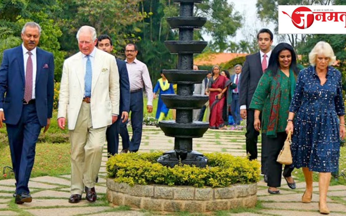 Britain's King and Queen, Charles and Camilla stayed in Bengaluru for 3 days Ayurveda and natural treatment in Bengaluru.