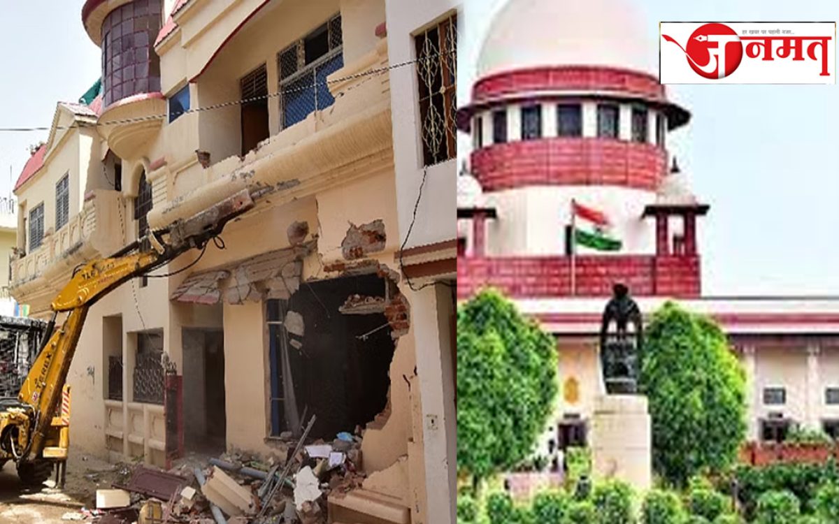 Supreme Court takes a tough stand on 'Bulldozer Action', Court says even if someone is accused or guilty, his house cannot be demolished....