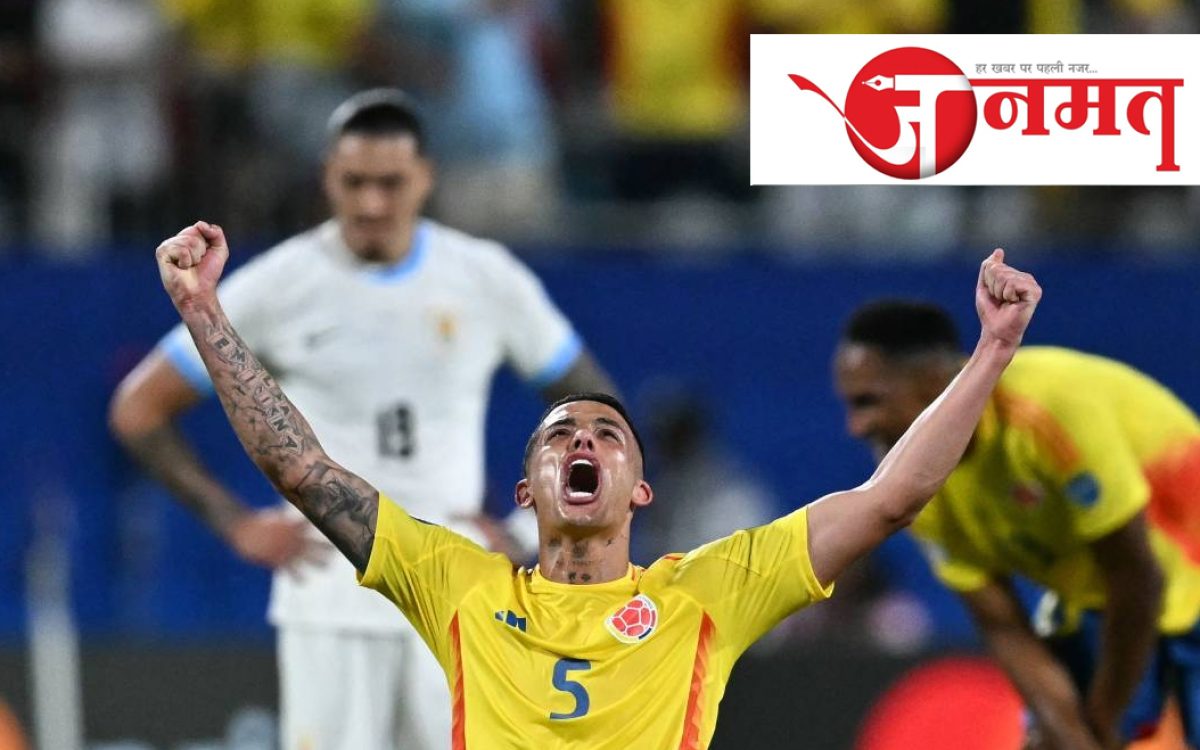 Copa America: Colombia in the final after defeating Uruguay