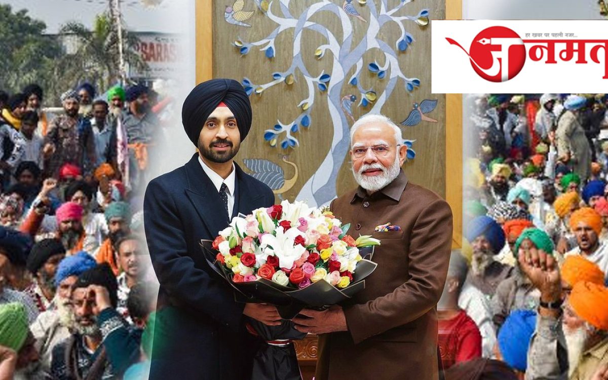 Diljit Dosanjh meets PM Modi on New Year