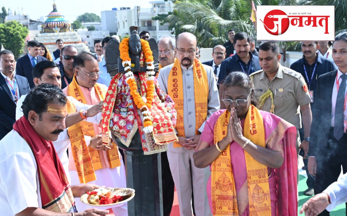 Droupadi Murmu: Second day of President Murmu's Chhattisgarh visit,