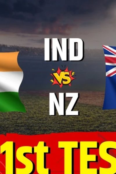 India vs New Zealand Highlights, 1st Test, Day 1: Unrelenting rain wiped out play on day one of the opening Test between India and New Zealand on Wednesday.