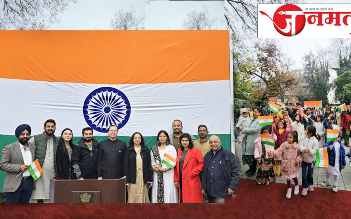 78th Independence Day of India Celebrated with Great Enthusiasm in Chile
