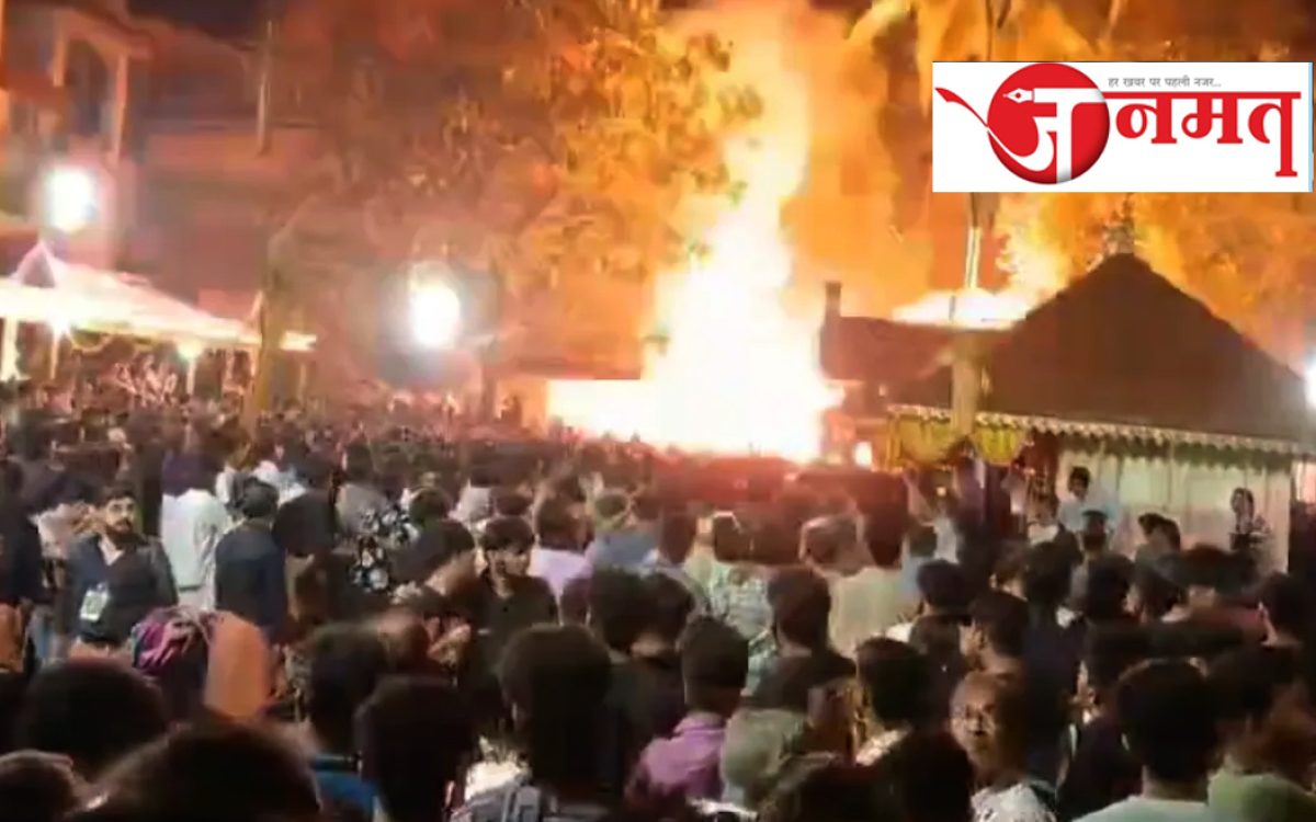 Kerala: Explosion during temple festival