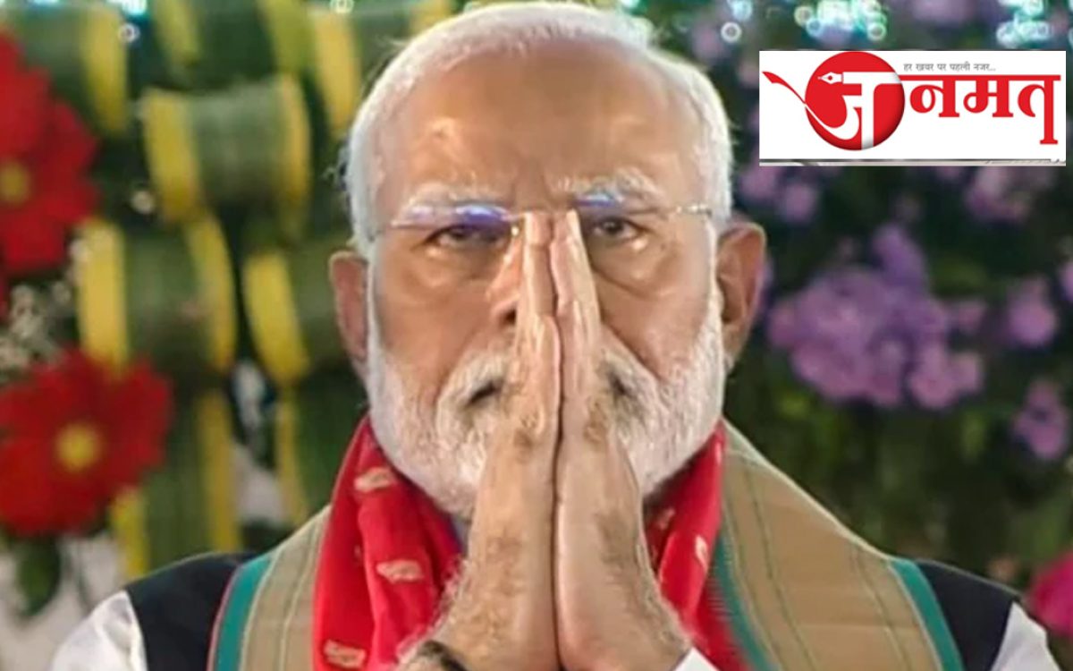 PM Modi apologizes for the fall of Chhatrapati Shivaji's statue in Maharashtra