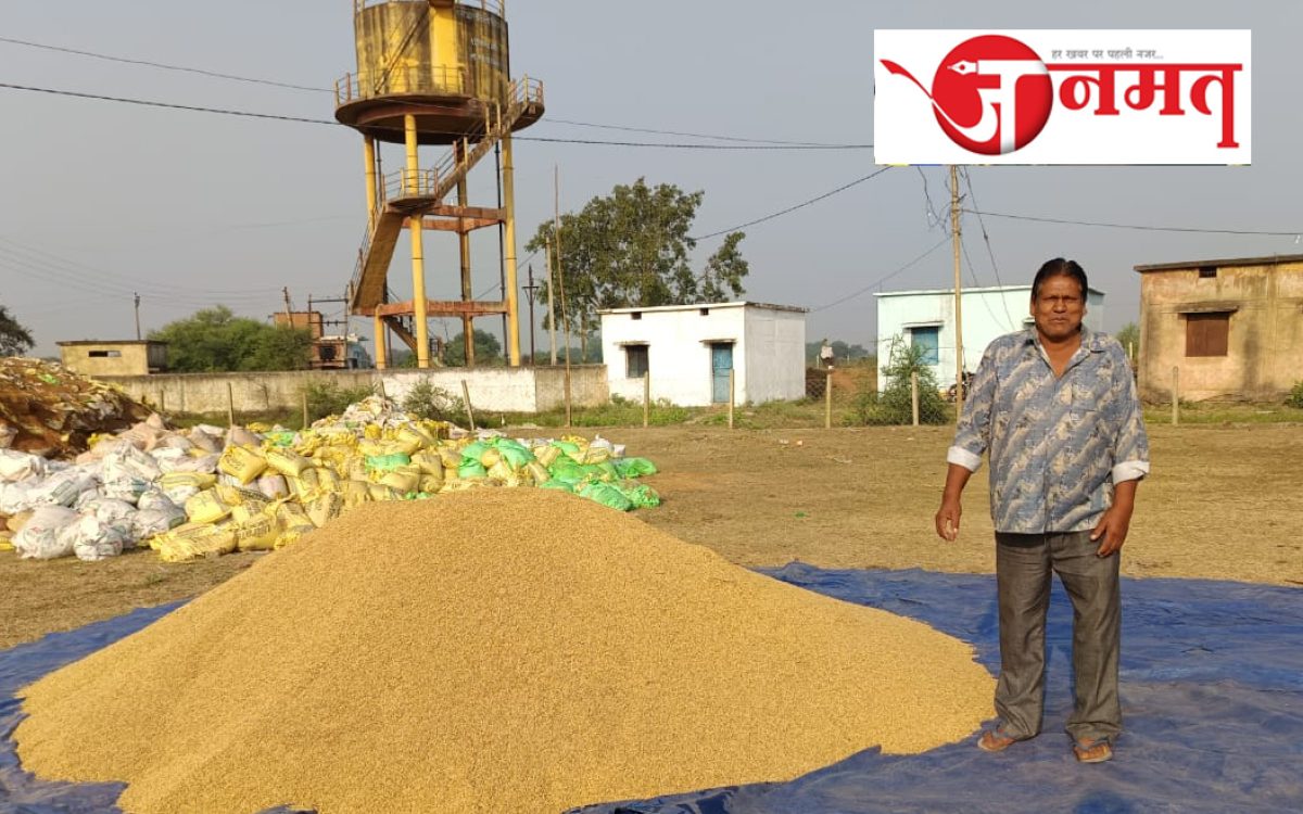 From today, 'Paddy Procurement' The state government will buy 160 lakh tonnes of paddy from farmers till January 31.