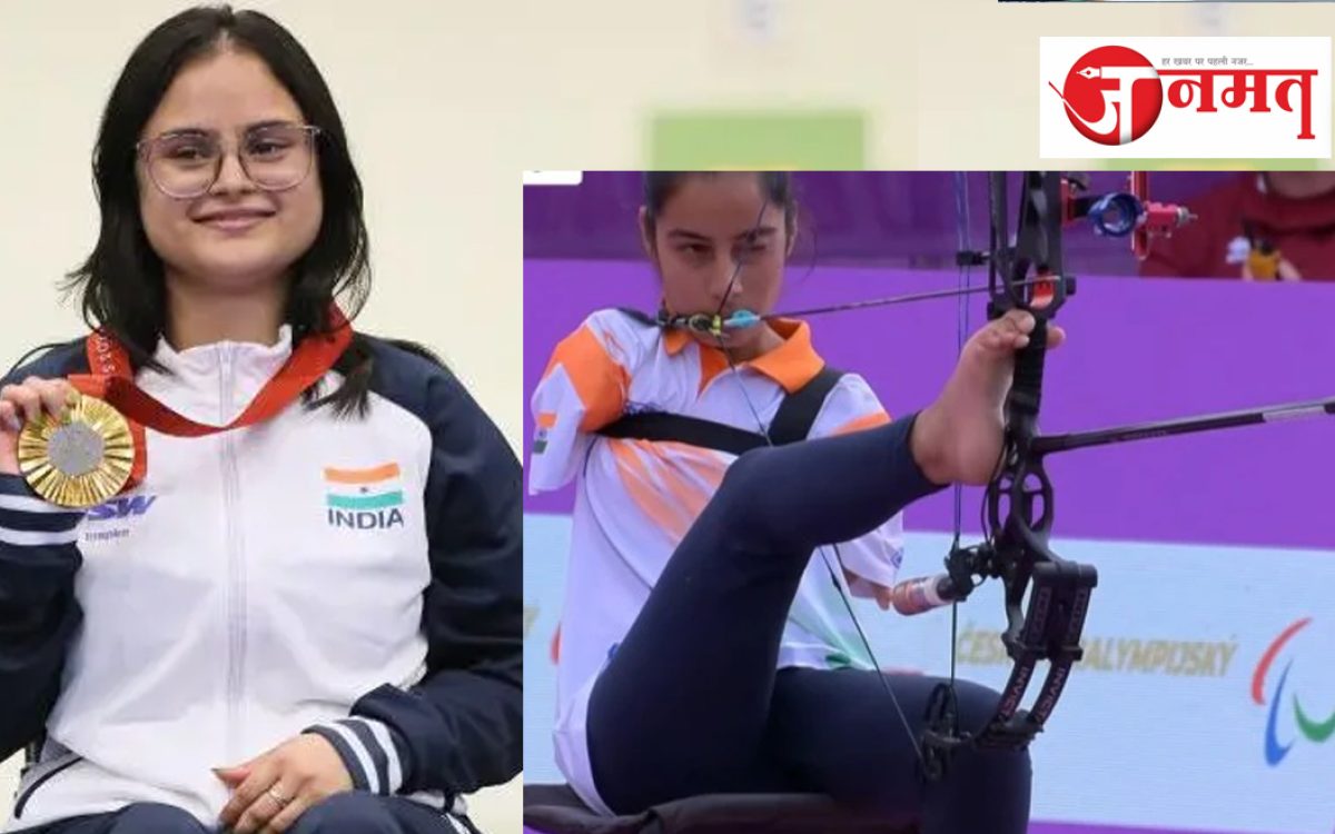 Sheetal Devi and Sarita Kumari Paris Paralympics 2024