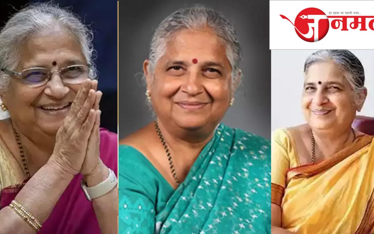 Sudha Murthy has not bought a sari for 30 years, she said that her visit to Kashi changed her habit.