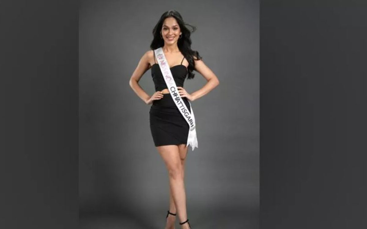 Bhilai's Vishakha Rai becomes Femina Miss India Chhattisgarh 2024