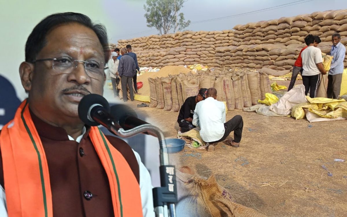 The difference in the amount of paddy purchase will be given in February, the responsibility of preparing nutritious food ready to eat will be handed over to women.