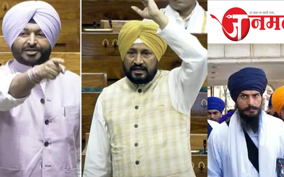 Ruckus in Parliament over Channi, Congress shied away from Channi's statement