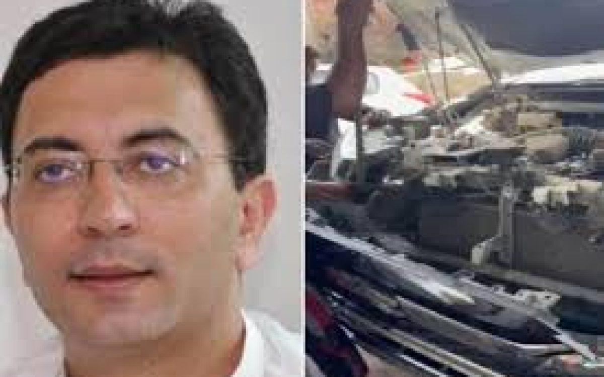 केंद्रीय मंत्री जितिन प्रसाद सड़क हादसे में घायल हुए, काफिले की गाड़ियां आपस में टकराईं