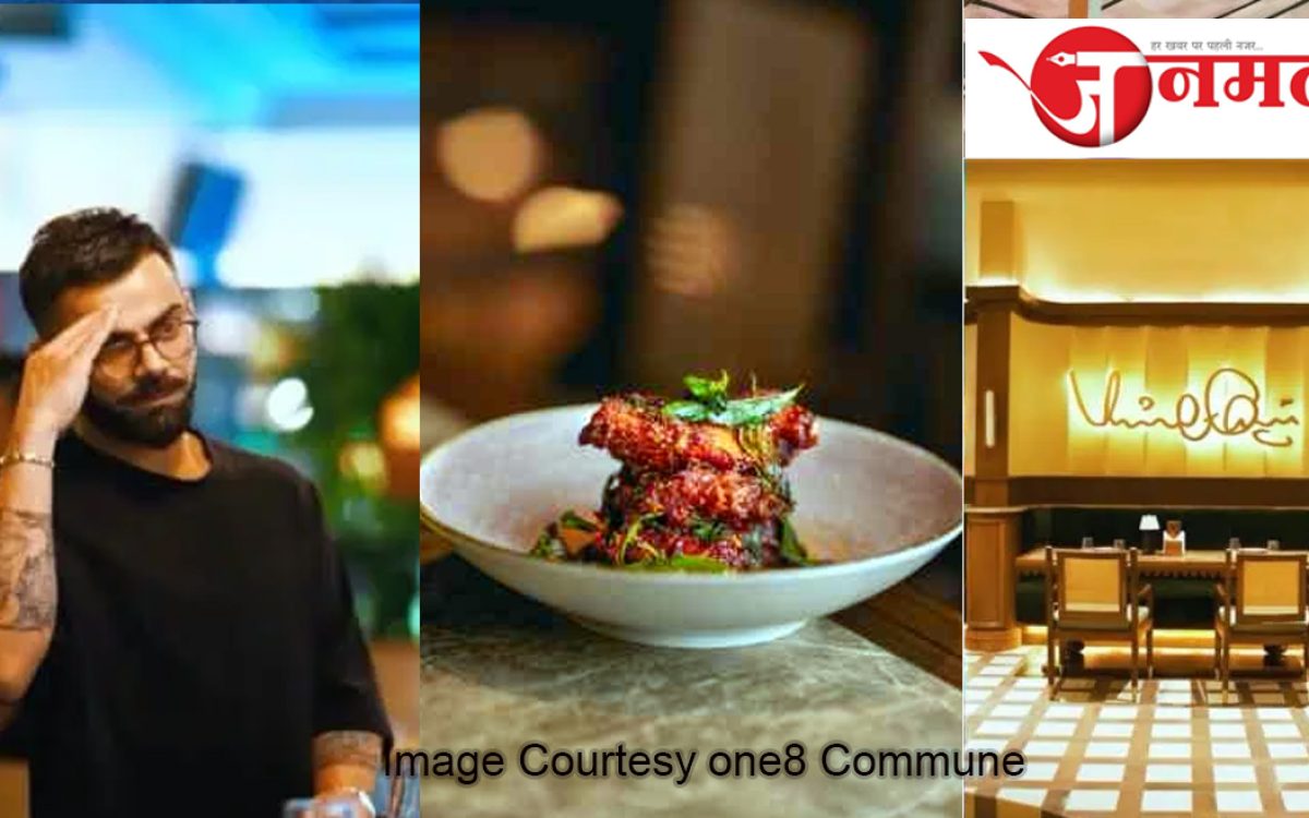 Virat Kohli’s restaurant One8 Commune in Hyderabad offers a global menu