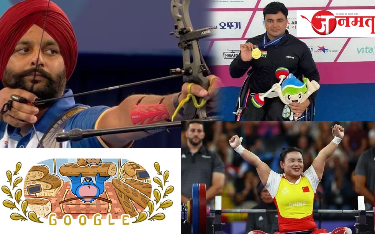 paralympics 2024: China dominates powerlifting