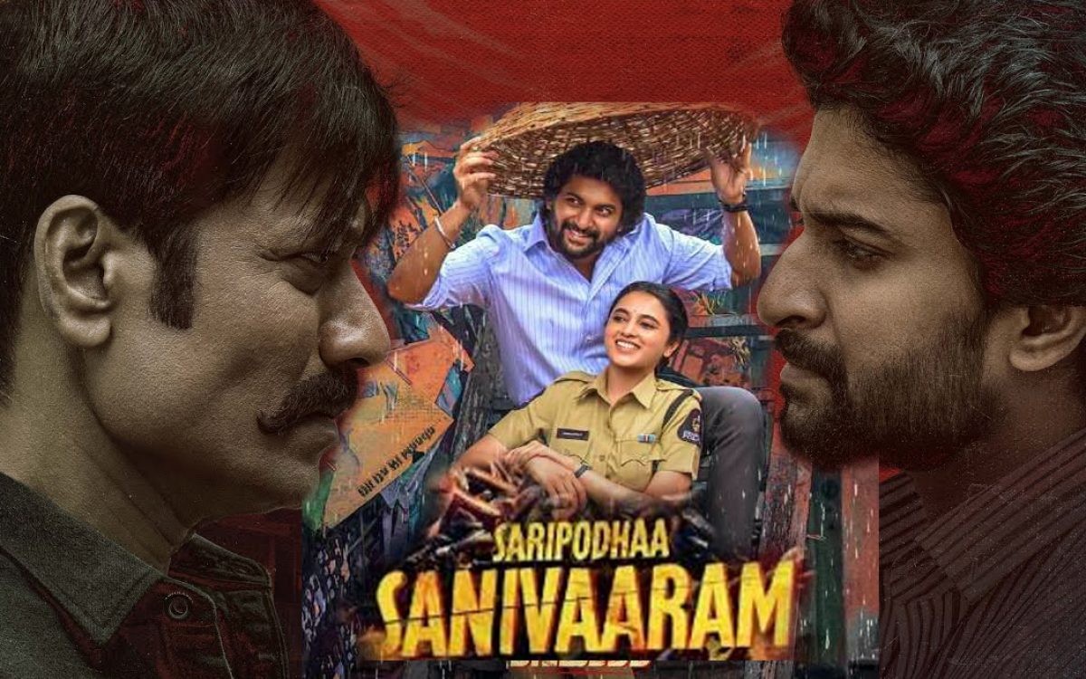 Saripodha Sanivaaram Review: It is considered Nani's most expensive film