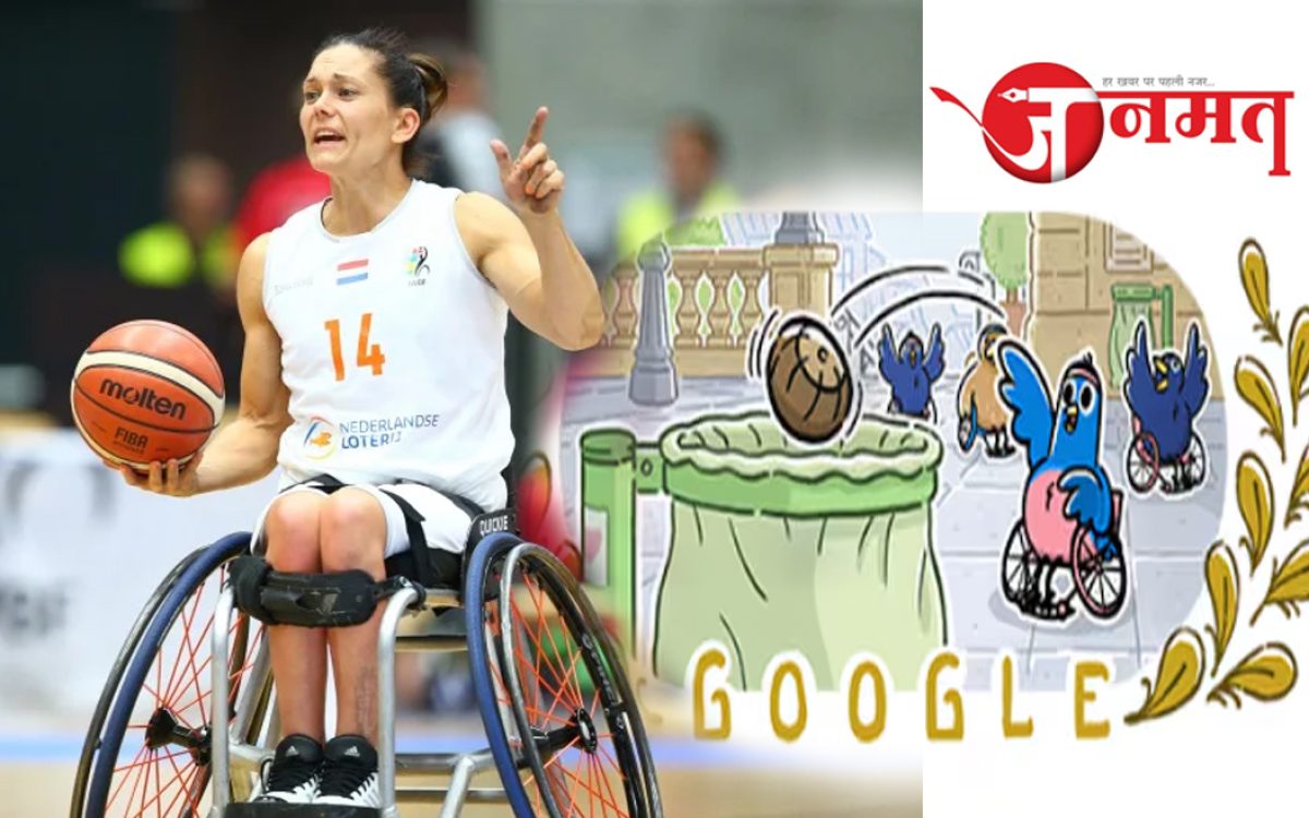 Paralympics 2024: Google Doodle celebrates basketball at the Games